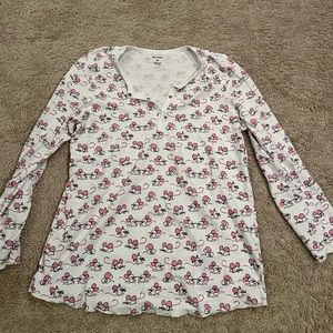 ROLLER RABBIT GYM RAT PJ SET.